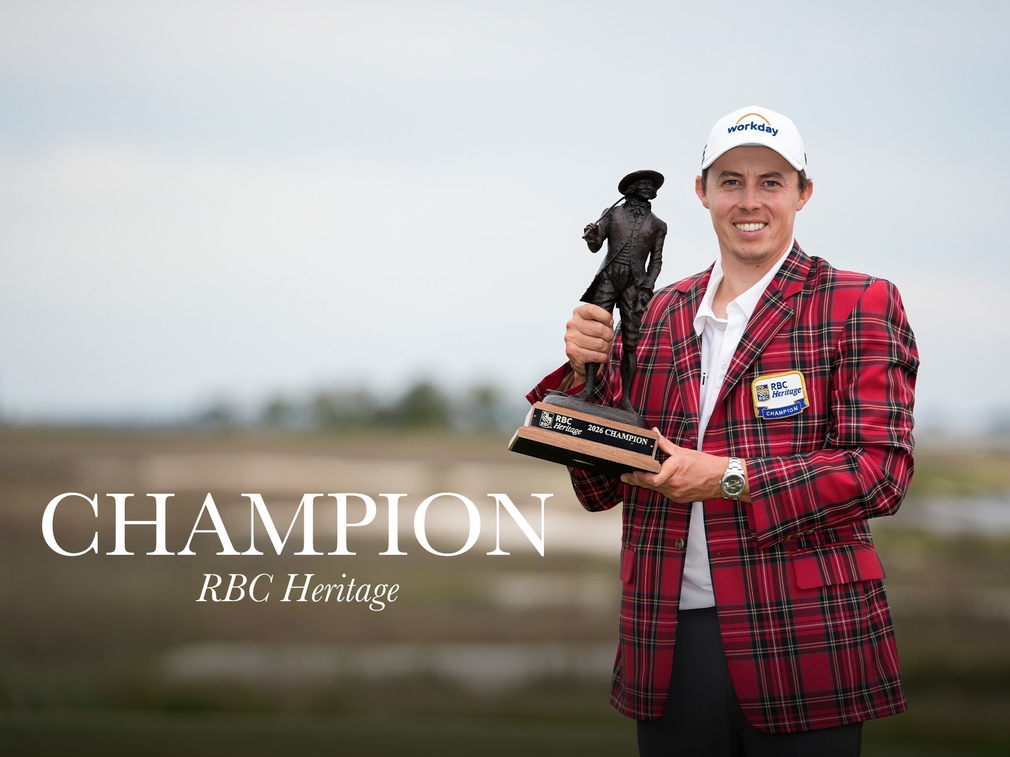 Matt Fitzpatrick Wins RBC Heritage Title with Bettinardi BB1 Flow
