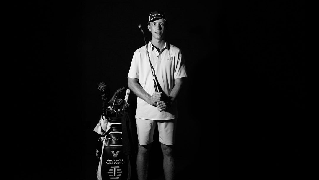 JACKSON VAN PARIS, Korn Ferry Tour Staffer