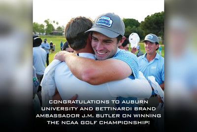 John Marshall Butler Clinches NCAA Golf Championship Title with Bettinardi Putter