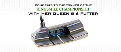 Bettinardi Putter Helps Claim Victory at LPGA Kingsmill Championship