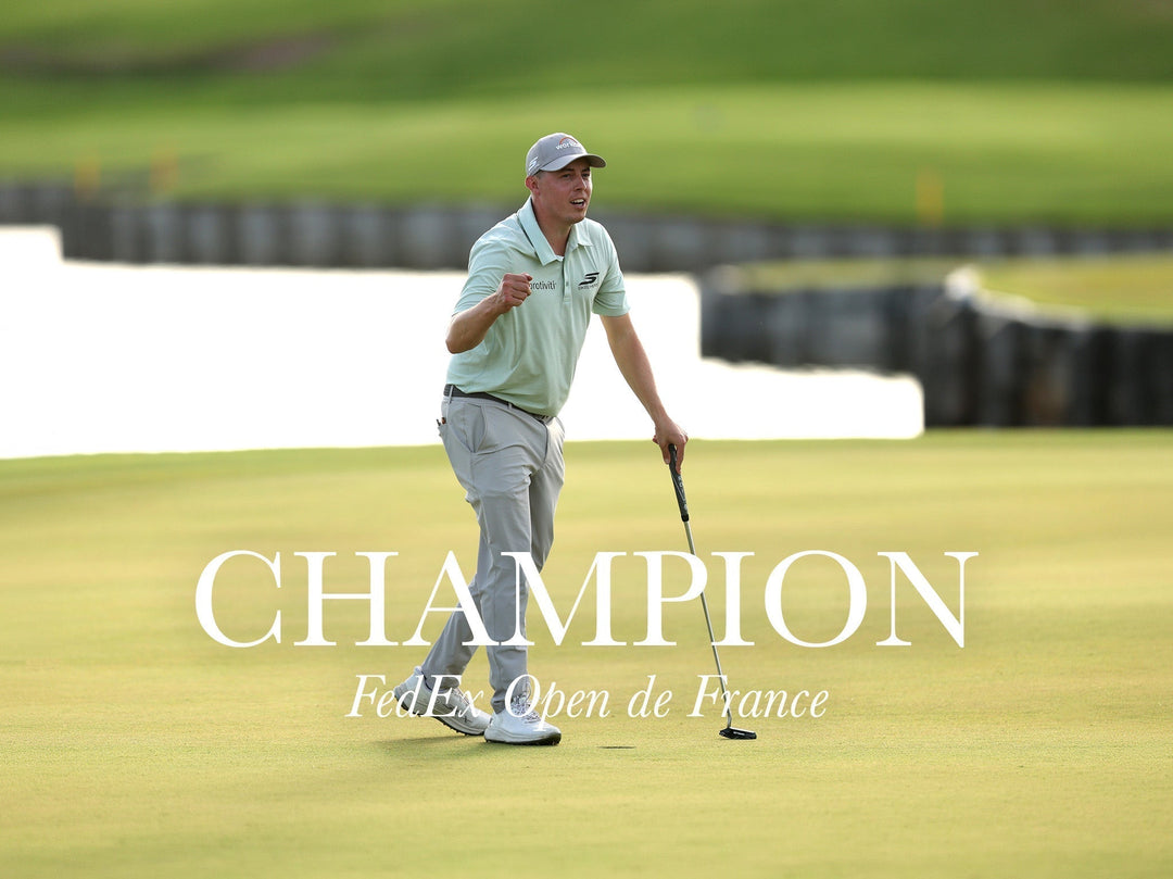 Matt Fitzpatrick Dominates at Le Golf National to Win Fedex Open de France