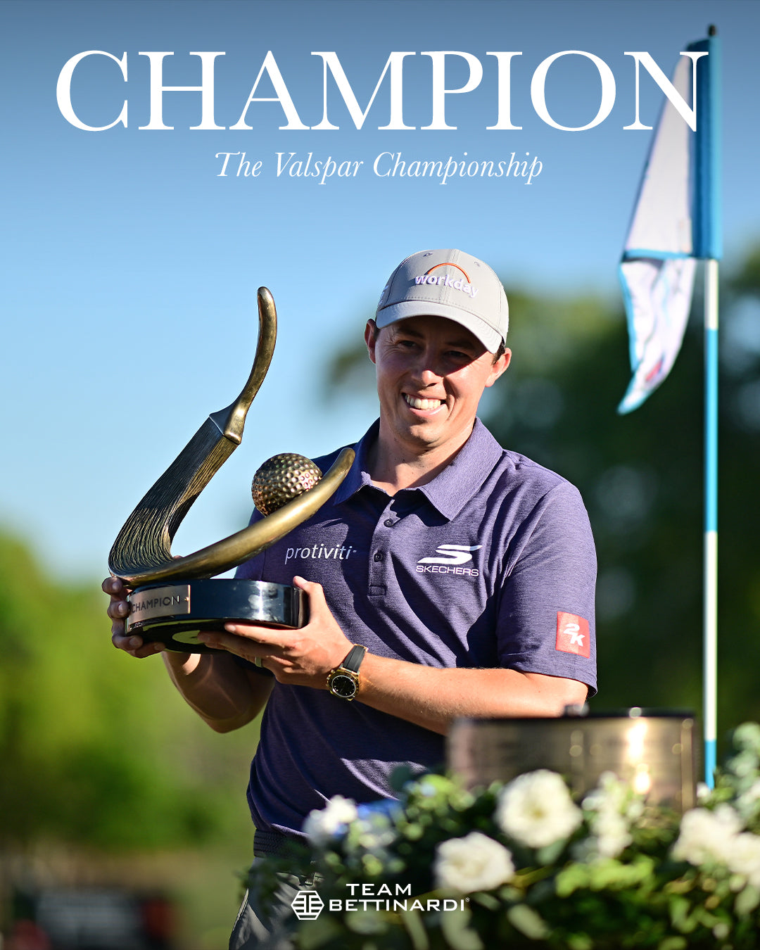 Bettinardi Golf Celebrates Matthew Fitzpatrick’s Victory at the 2026 Valspar Championship