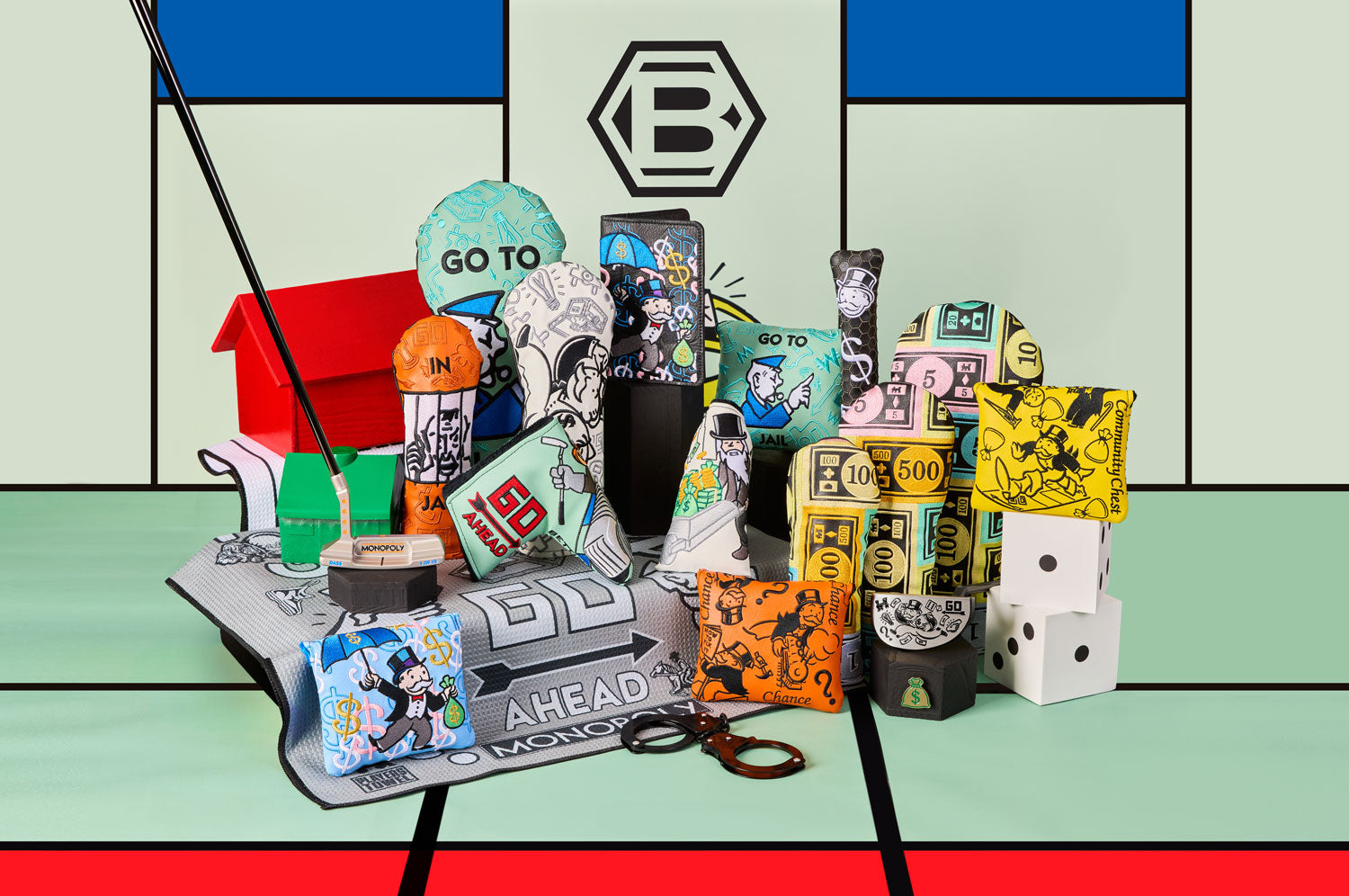 Bettinardi Golf Announces Second Collaboration with MONOPOLY: A