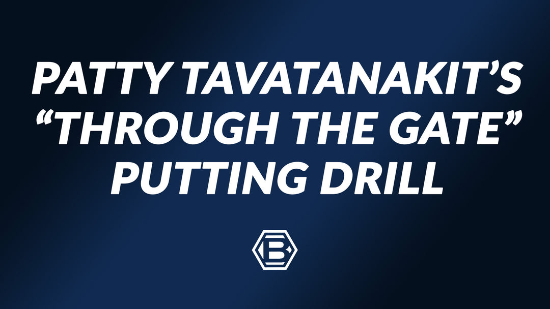 Patty Tavatanakit's "Through the Gate" Putting Drill