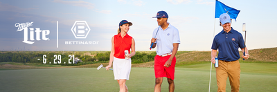 MILLER LITE AND BETTINARDI GOLF DROP A LIMITED EDITION COLLABORATION JUST IN TIME FOR SUMMER