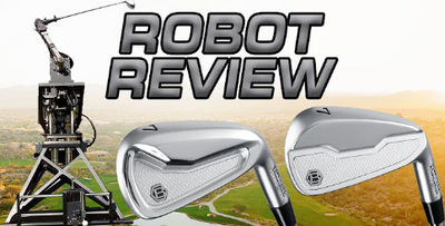 Cool Clubs Robot Review of the New Bettinardi MB and CB Irons