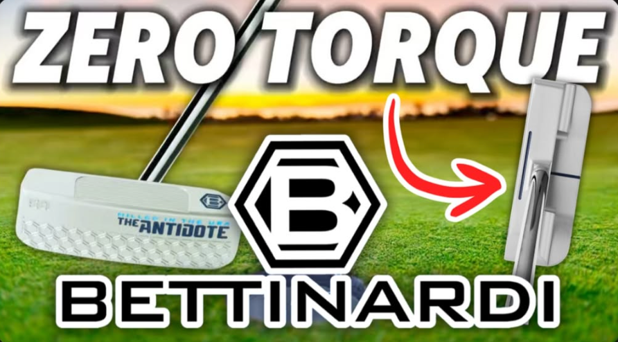Bettinardi ZERO TORQUE SB1 Putter Is The SECRET To Better Golf