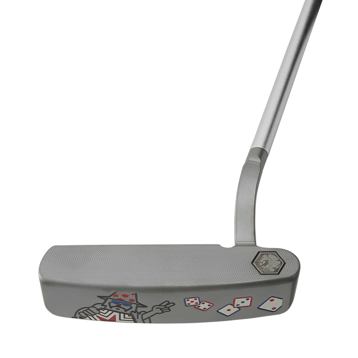 Lucky Wizard Damascus Inlay DASS BB0 Flow Putter | Bettinardi Golf Lucky Wizard Damascus Inlay DASS BB0 Flow Putter | Bettinardi Golf