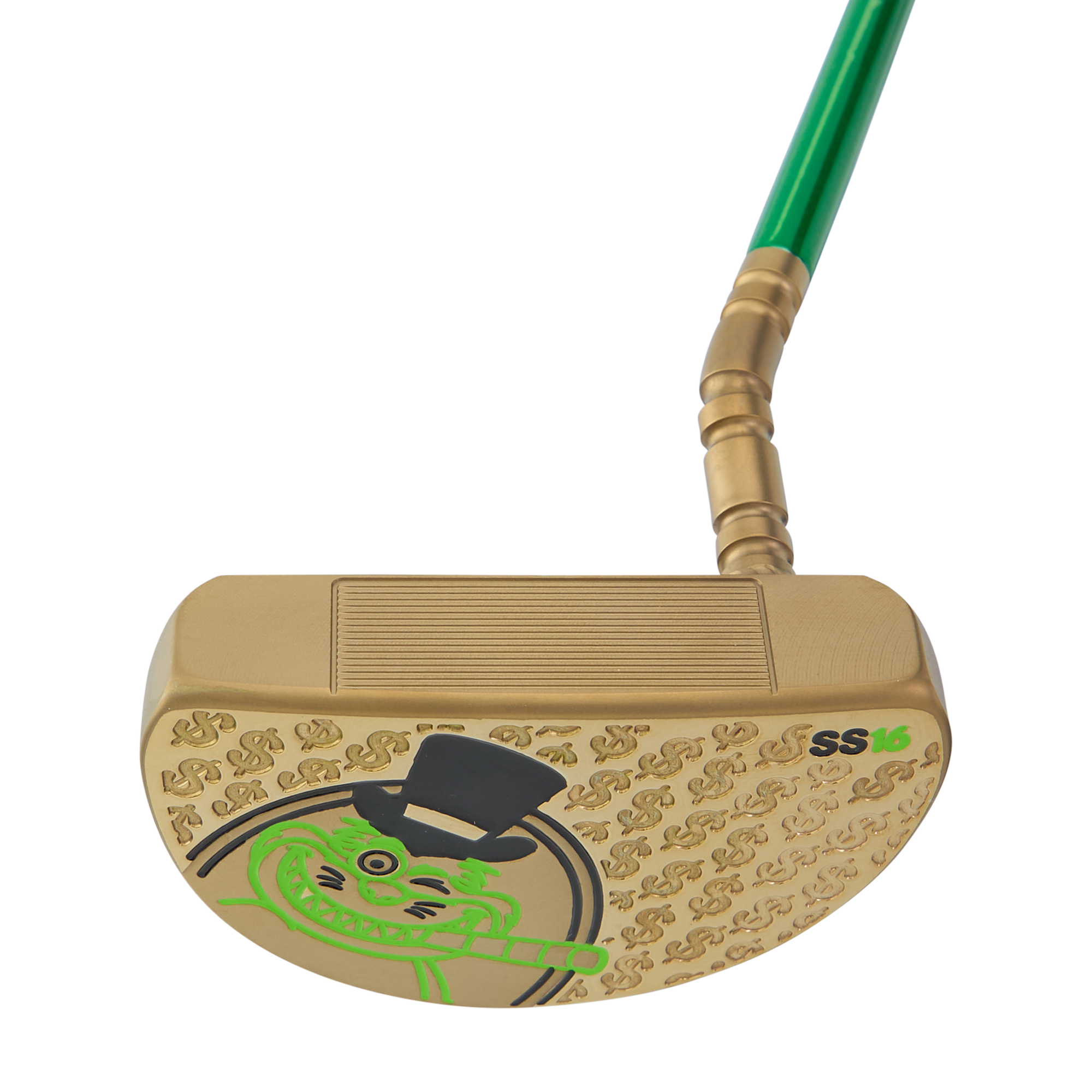 Welded Fancy Neck Gangster Cat DASS SS16 Putter