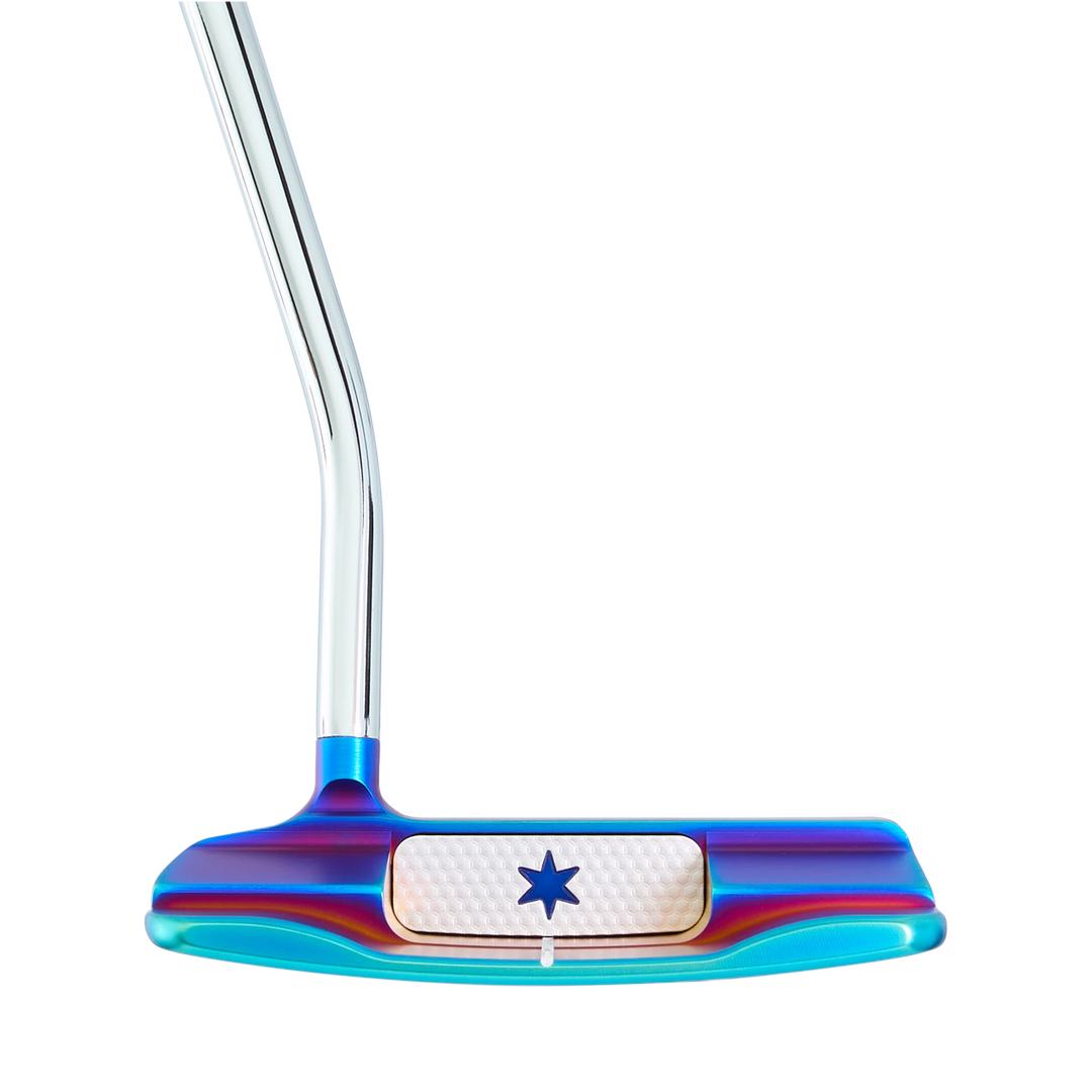 DASS SS28 Limited UV Blue 1 of 9 Putter | Bettinardi Golf DASS SS28 Limited UV Blue 1 of 9 Putter | Bettinardi Golf