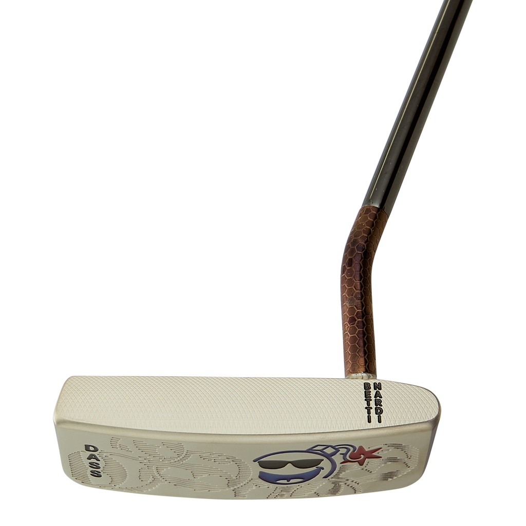 Welded Hex Neck Betti Bomb DASS Studio Stock 28 Putter