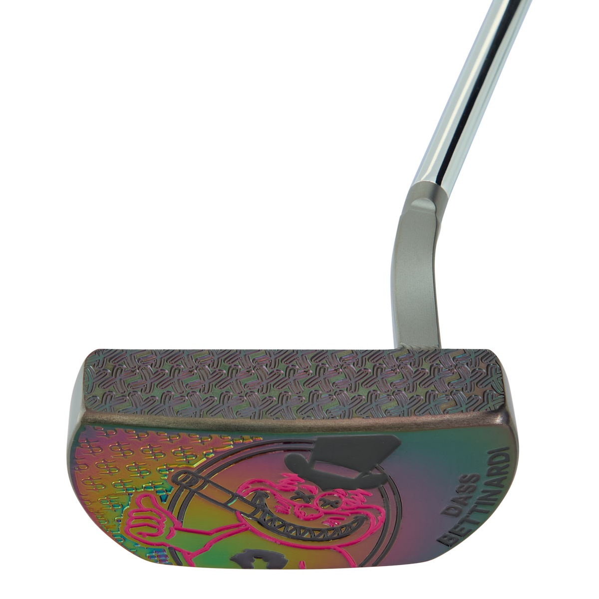 Black Ox DASS SS35 Poison Gangster Cat Putter | Bettinardi Golf – Studio B