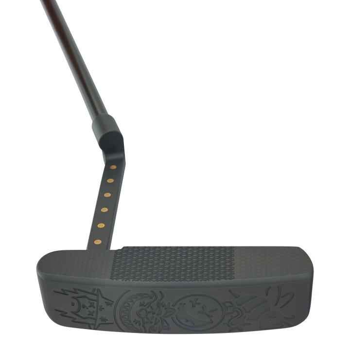 Blackout BB0 DASS Left Handed Long Neck Putter | Bettinardi Golf