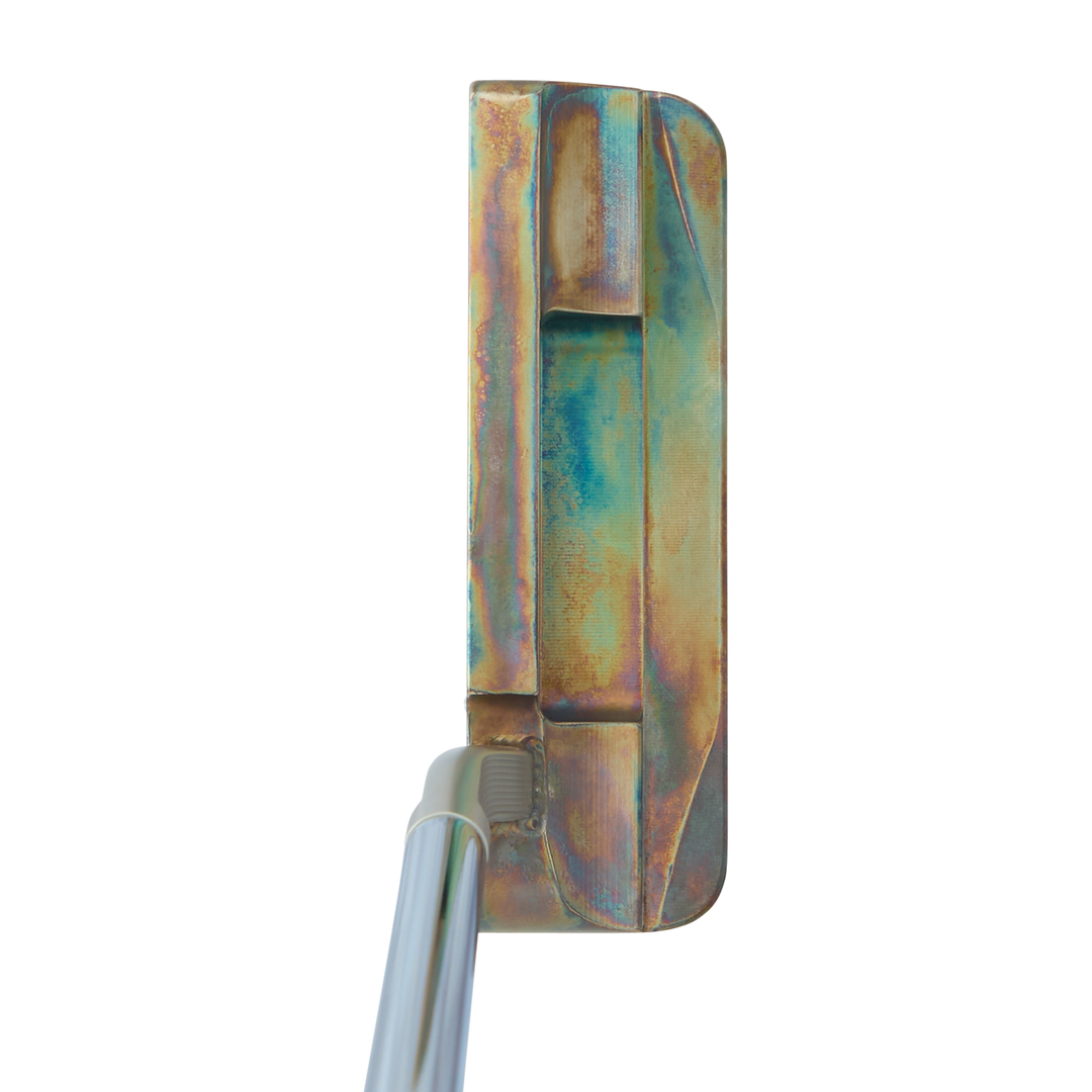 Money Eyes Wizard Steel Patina DASS QB Hexperimental Proto Putter