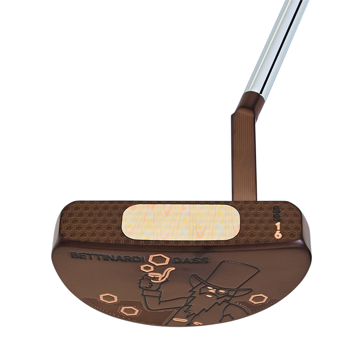 Moose Tracks & Mokume DASS Studio Stock 16 Putter