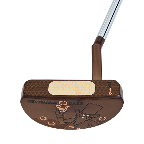 BETTINARDI Prototype DASS 34 pouces Putter RH avec couvre-chef