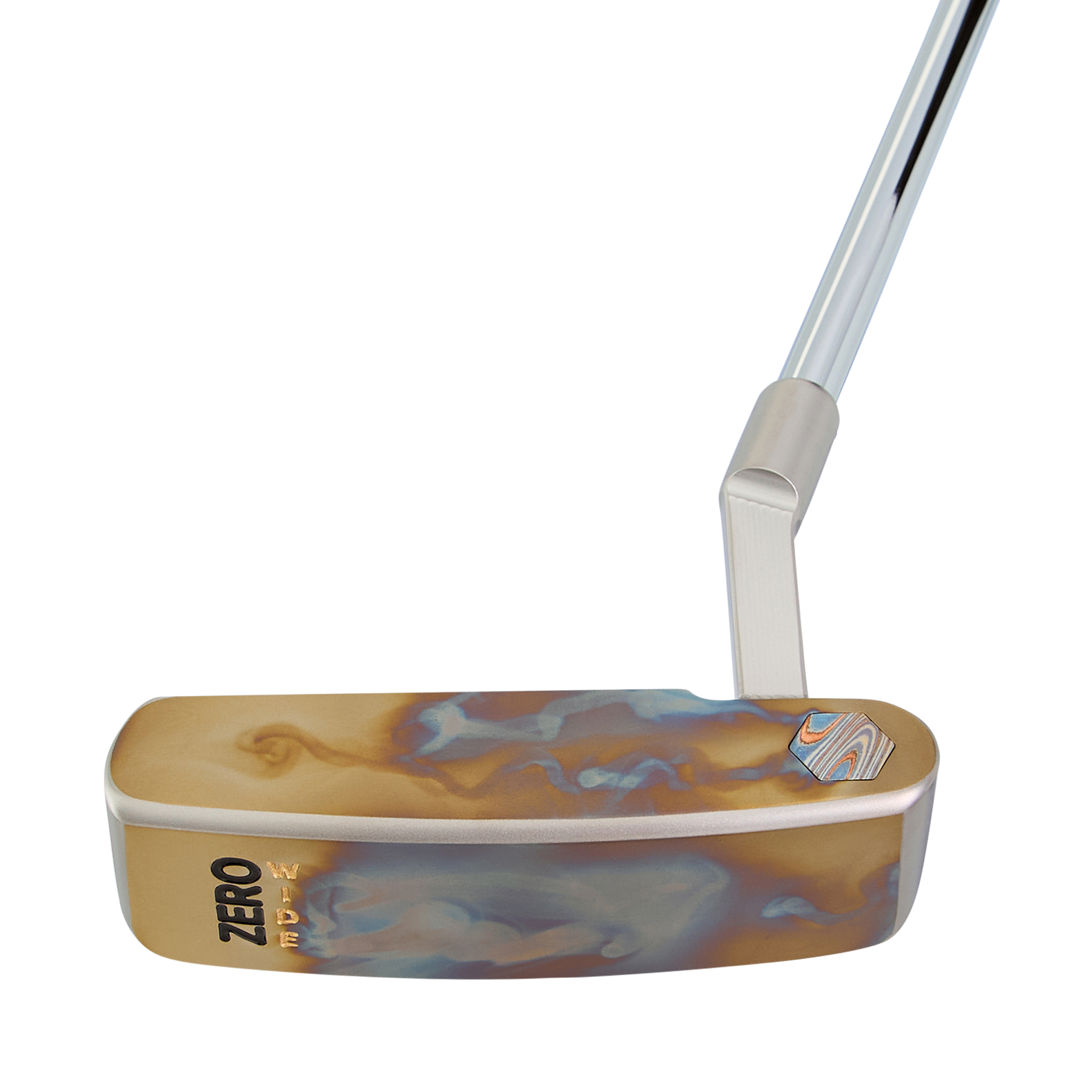 Putter Inlay Spot Torch Smooth Face Mokume Inlay DASS BB0 Wide Putter | Bettinardi ...