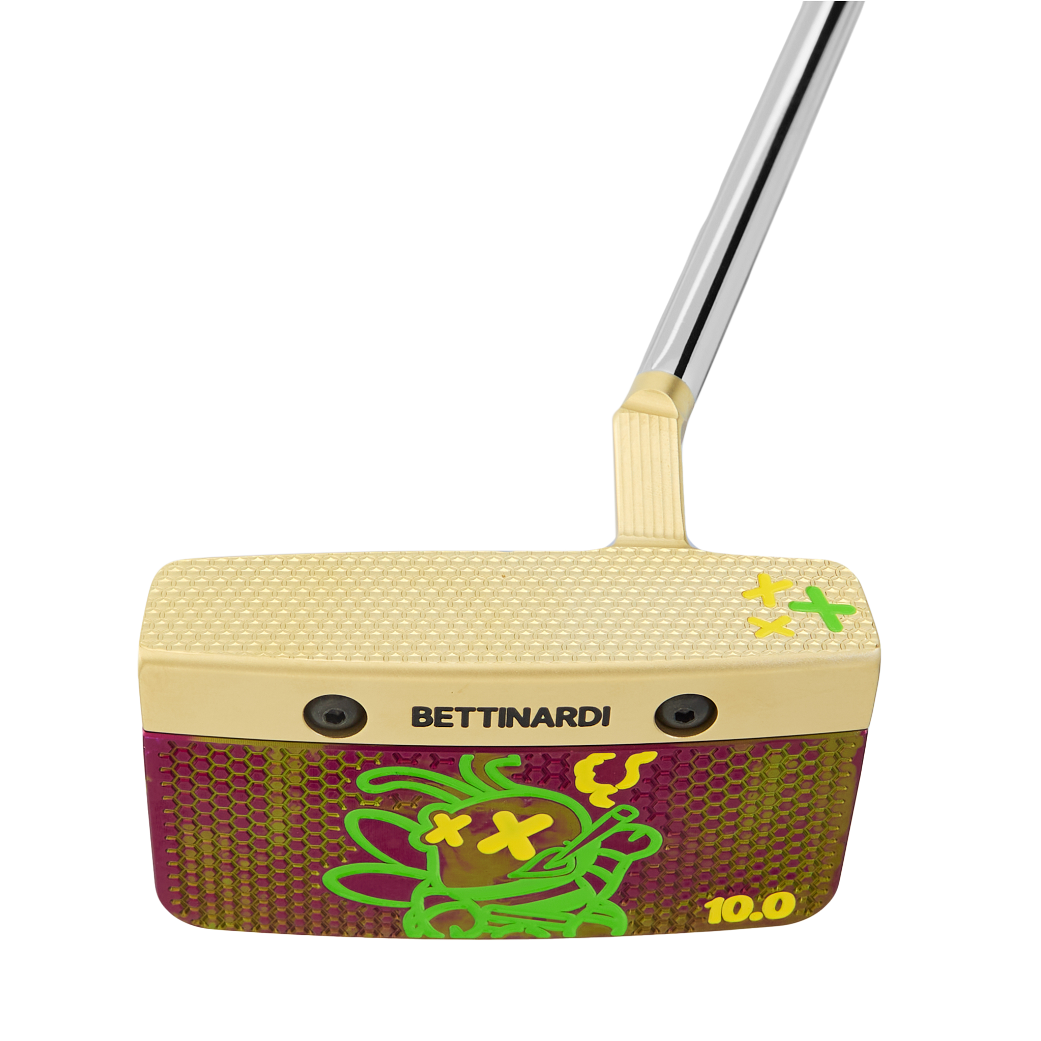 Brass Lucky Stinger INOVAI 10.0 Putter