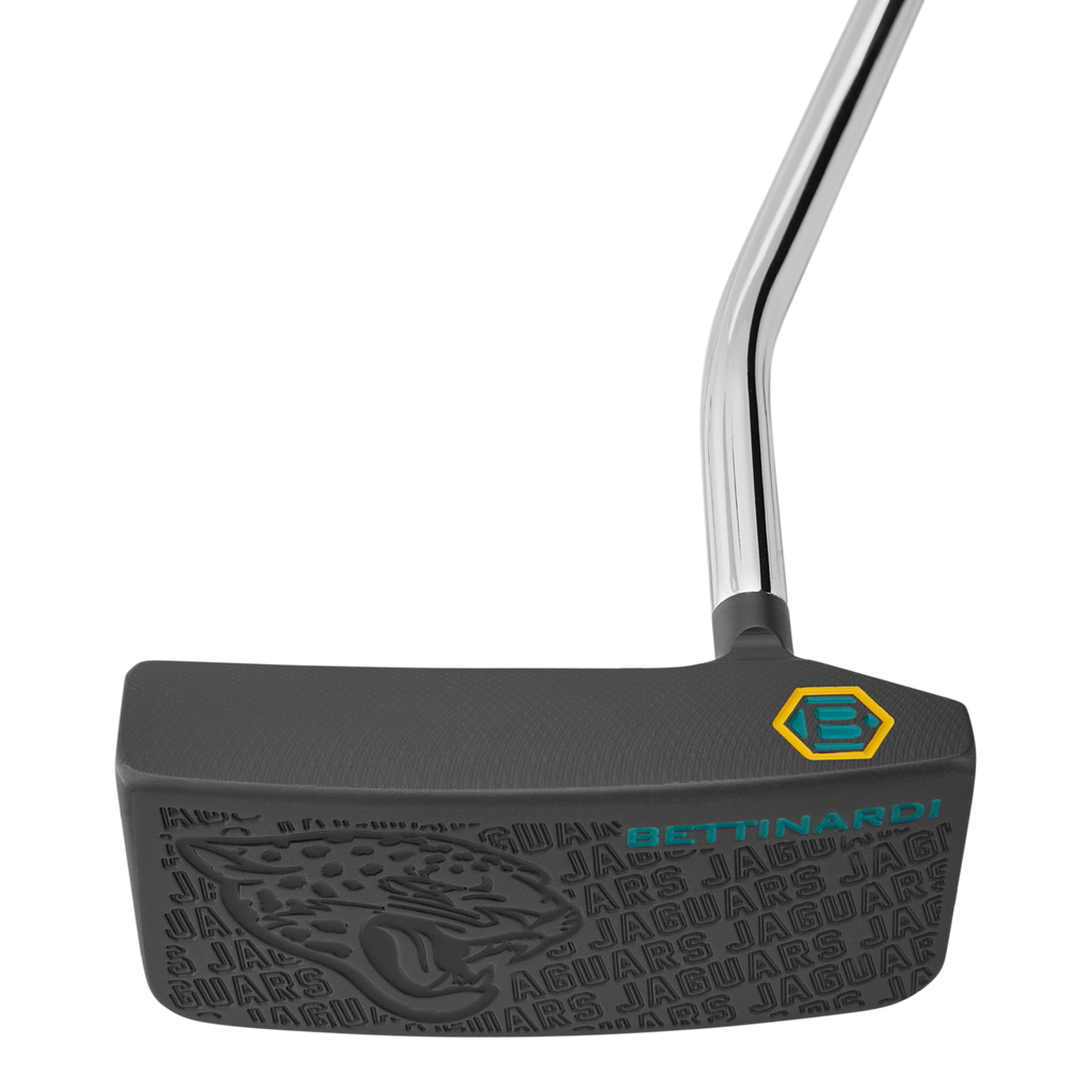 Jacksonville Jaguars QB6 Flymill Putter | Bettinardi Golf – Studio B Jacksonville Jaguars QB6 Flymill Putter | Bettinardi Golf – Studio B