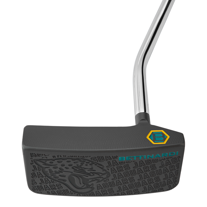 Jacksonville Jaguars QB6 Flymill Putter | Bettinardi Golf – Studio B Jacksonville Jaguars QB6 Flymill Putter | Bettinardi Golf – Studio B