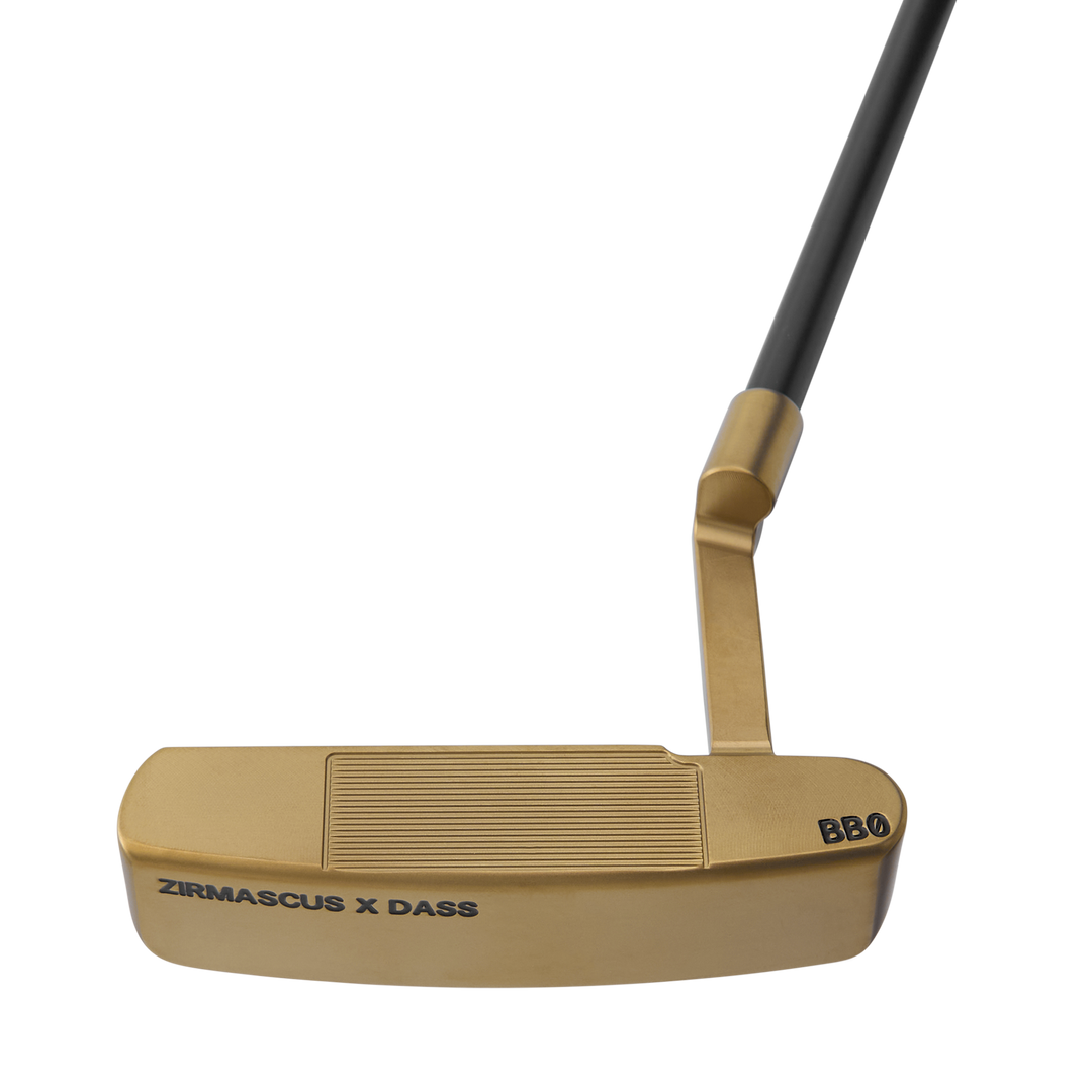 Zirmascus Inlay Gold Flame DASS BB0 Putter | Bettinardi Golf