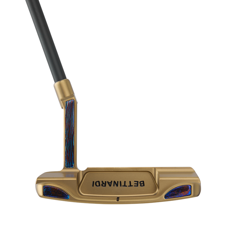 k*a様 MATZIE EL TORO ゴールド パター Zirmascus Inlay Gold Flame DASS BB0 Putter | Bettinardi Golf