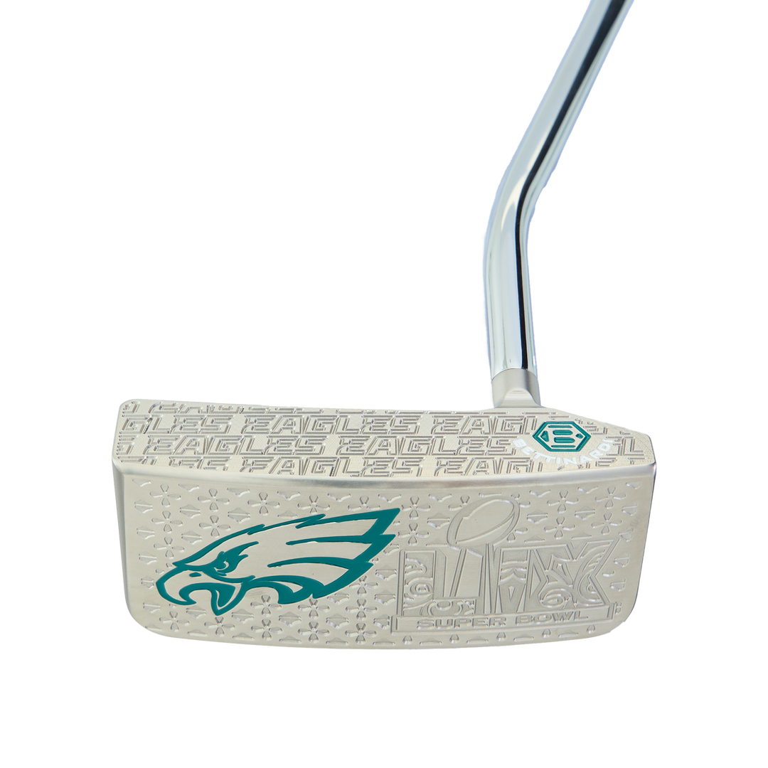 Super Bowl LIX Champions Philadelphia Eagles QB6 Putter