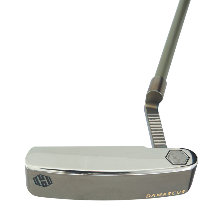 High Polish Smooth Face Damascus Inlay DASS BB0 Putter