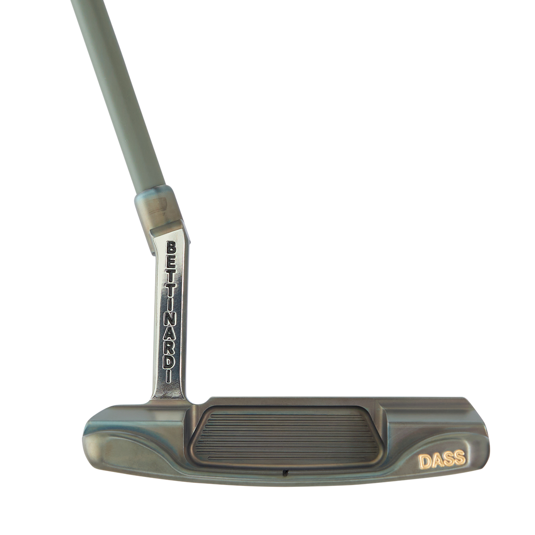 High Polish Smooth Face Damascus Inlay DASS BB0 Putter