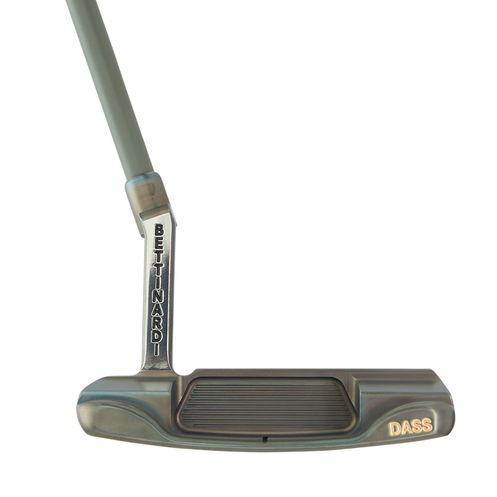 High Polish Smooth Face Damascus Inlay DASS BB0 Putter