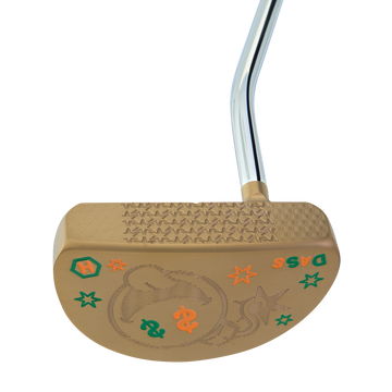 Gold Flame Money Eyes Bomb DASS SS16 Heavy Putter