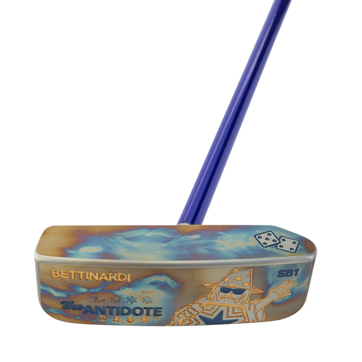 Lucky Wizard Antidote SB1 Putter | Bettinardi Golf – Studio B Lucky Wizard Antidote SB1 Putter | Bettinardi Golf – Studio B