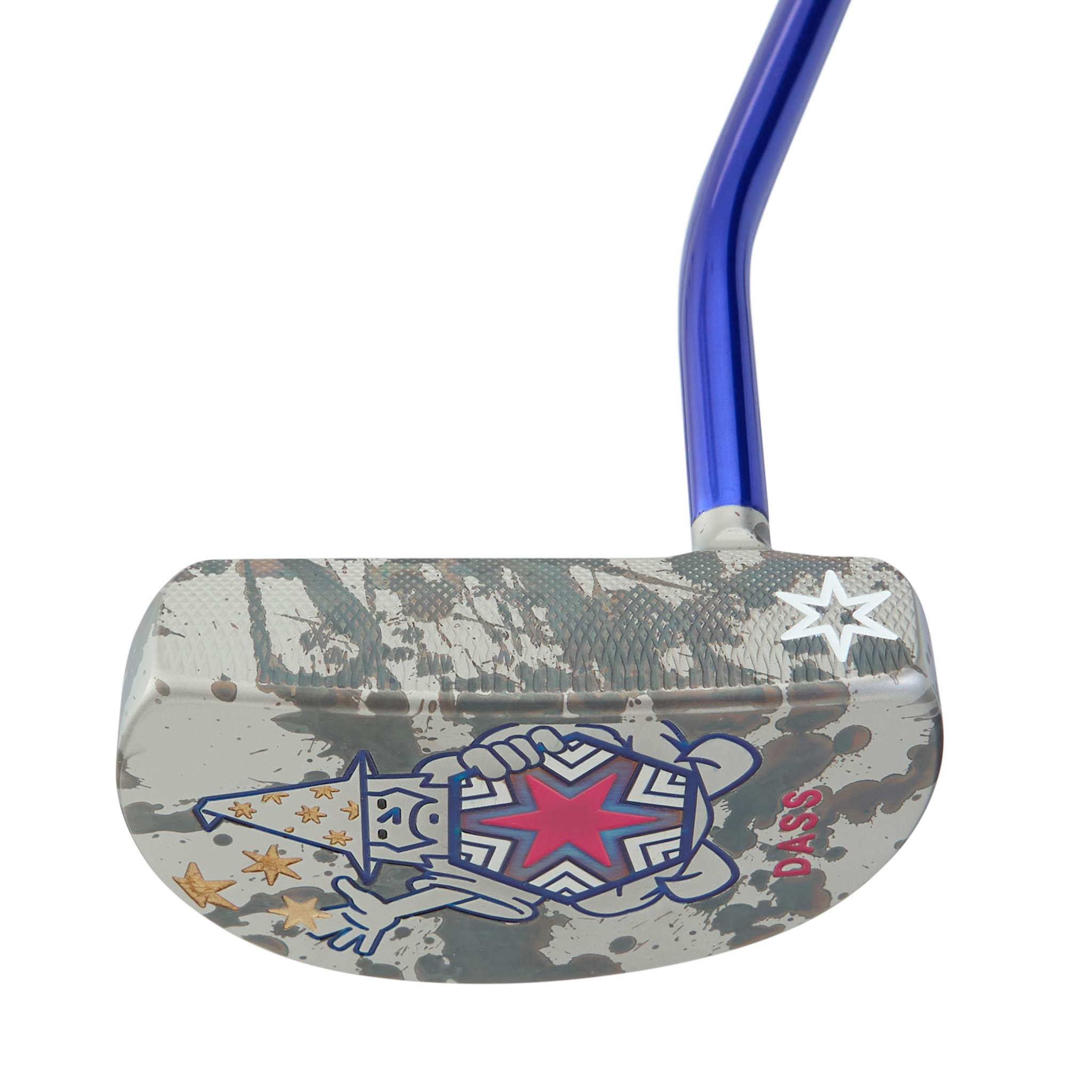 Lucky Wizard DASS SS3 Acid Splash Putter