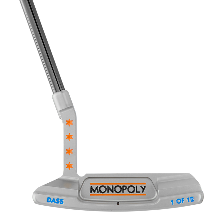 Bettinardi x Monopoly 1-of -12 Chicago Star Limited BB8C Putter
