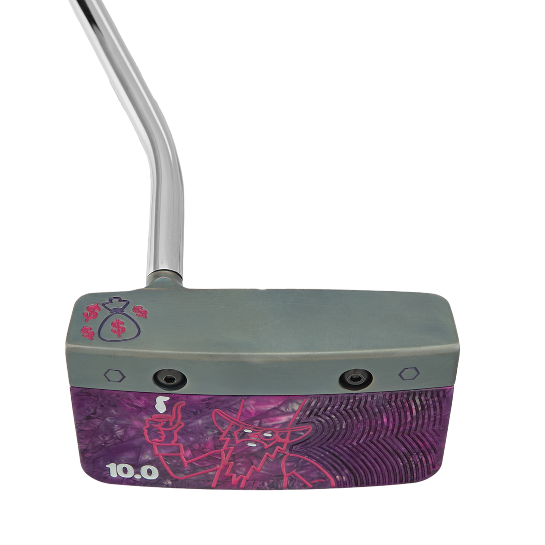 Gangster Wizard Marble INOVAI 10.0 Left-Handed Putter | Bettinardi Gangster Wizard Marble INOVAI 10.0 Left-Handed Putter | Bettinardi