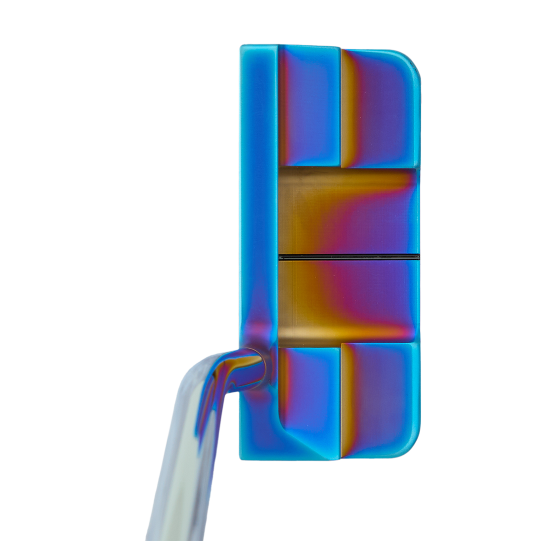 UV Blue PVD Poison Fat Cat DASS Queen B 6 Putter | Bettinardi Golf