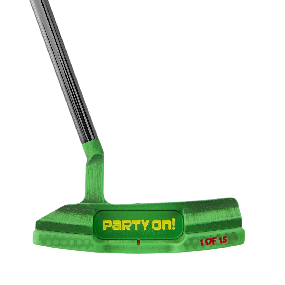 2025 Party On!™ 1-of-15 DASS QB6 Putter | Bettinardi Golf 2025 Party On!™ 1-of-15 DASS QB6 Putter | Bettinardi Golf