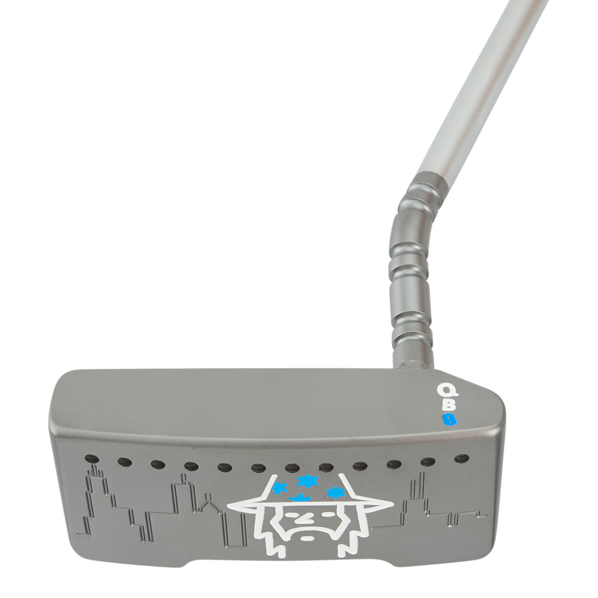 Wizard QB8 Welded Gear Neck DASS Putter