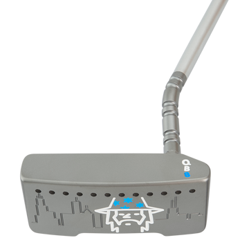 Wizard QB8 Welded Gear Neck DASS Putter