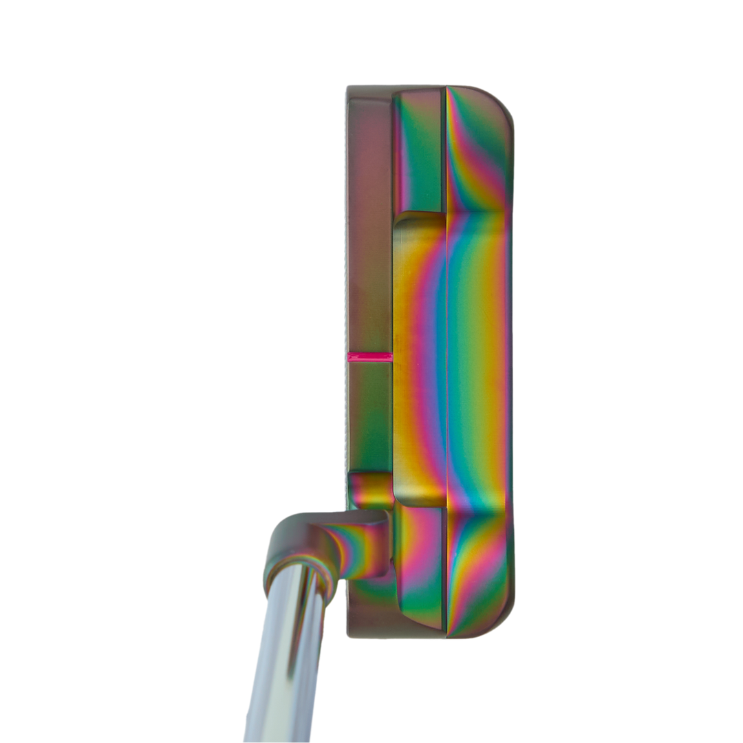 Black Rainbow PVD Multi Icon DASS BB0 Wide Putter | Bettinardi