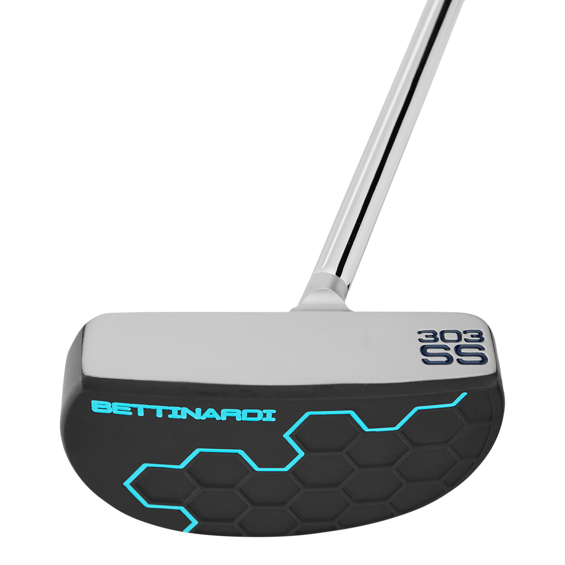 TourTone Smooth Face Studio Stock 3 Centershaft Putter TourTone Smooth Face Studio Stock 3 Centershaft Putter
