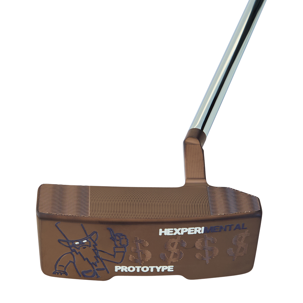 Gangster Wizard DASS QB Hexperimental Proto Putter | Bettinardi