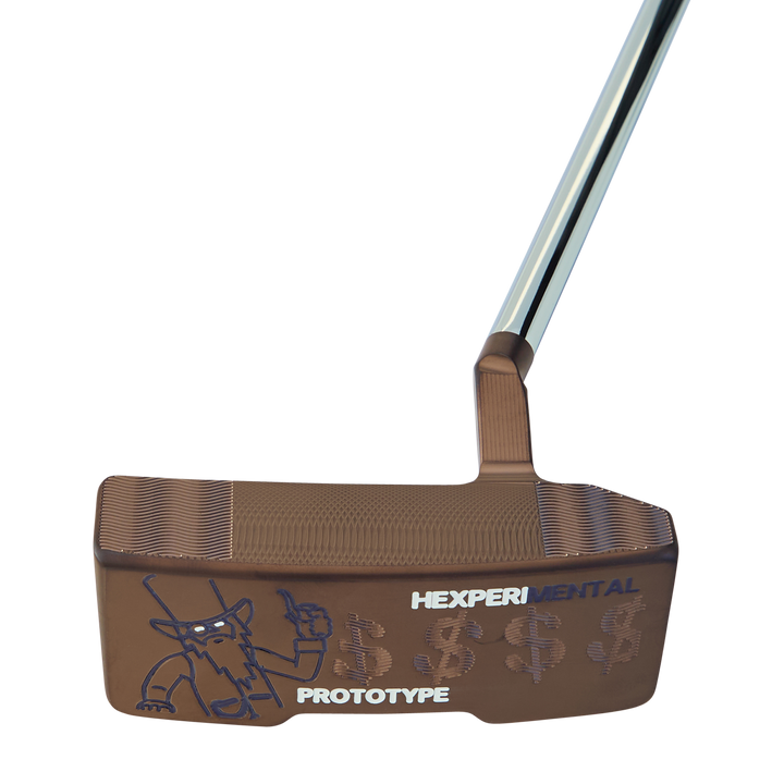 Gangster Wizard DASS QB Hexperimental Proto Putter | Bettinardi