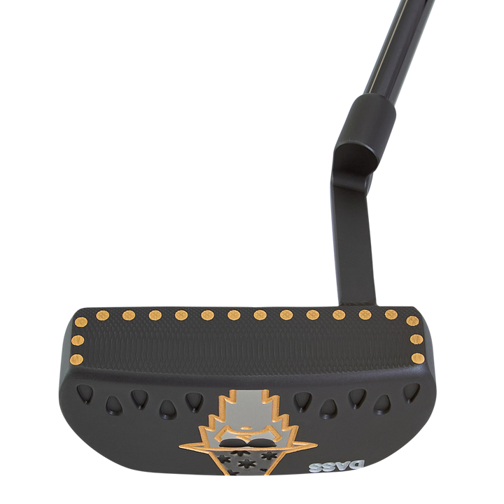 Black Magic Studio Stock 35 Putter w/ Brass Plugs | Bettinardi