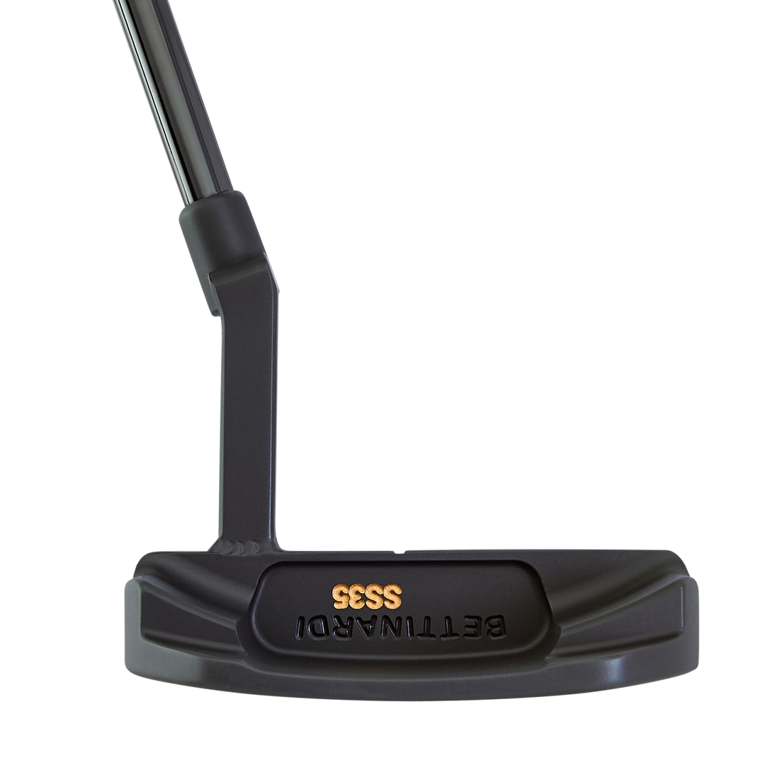 Black Magic Studio Stock 35 Putter w/ Brass Plugs | Bettinardi