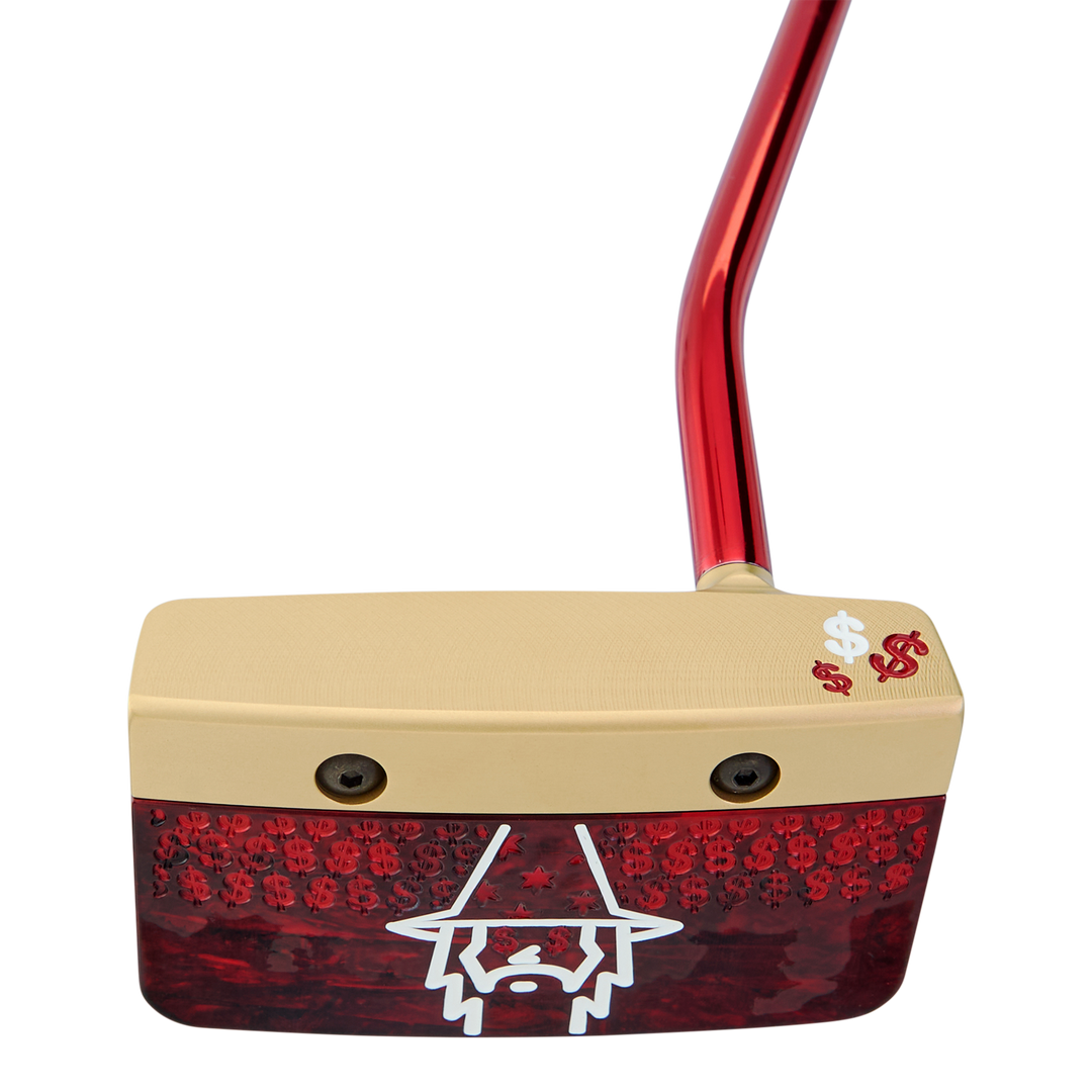 Brass Inovai 10.0 Wizard Putter | Bettinardi Golf – Studio B