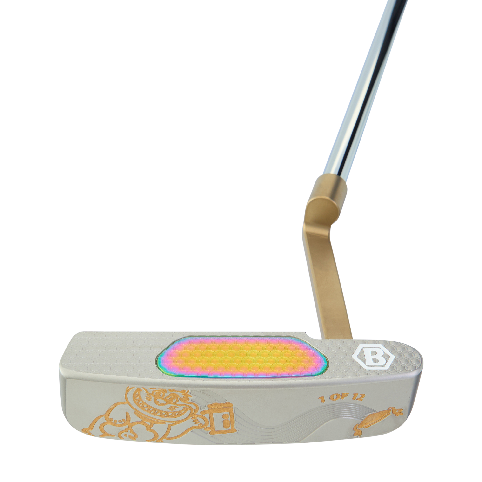 St. Patrick's Day 1-of-12 BB1 Luck O' Irish Cat Putter