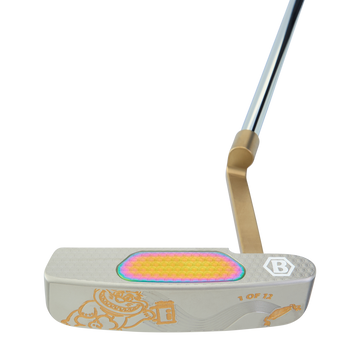 St. Patrick's Day 1-of-12 BB1 Luck O' Irish Cat Putter