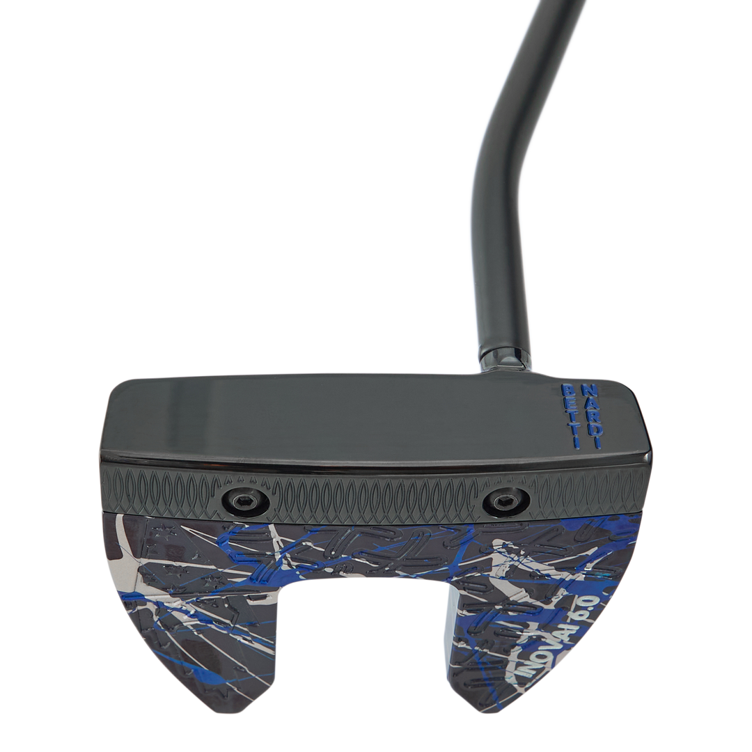 BETTINARDI パター 黒 青 グリップ パターグリップ