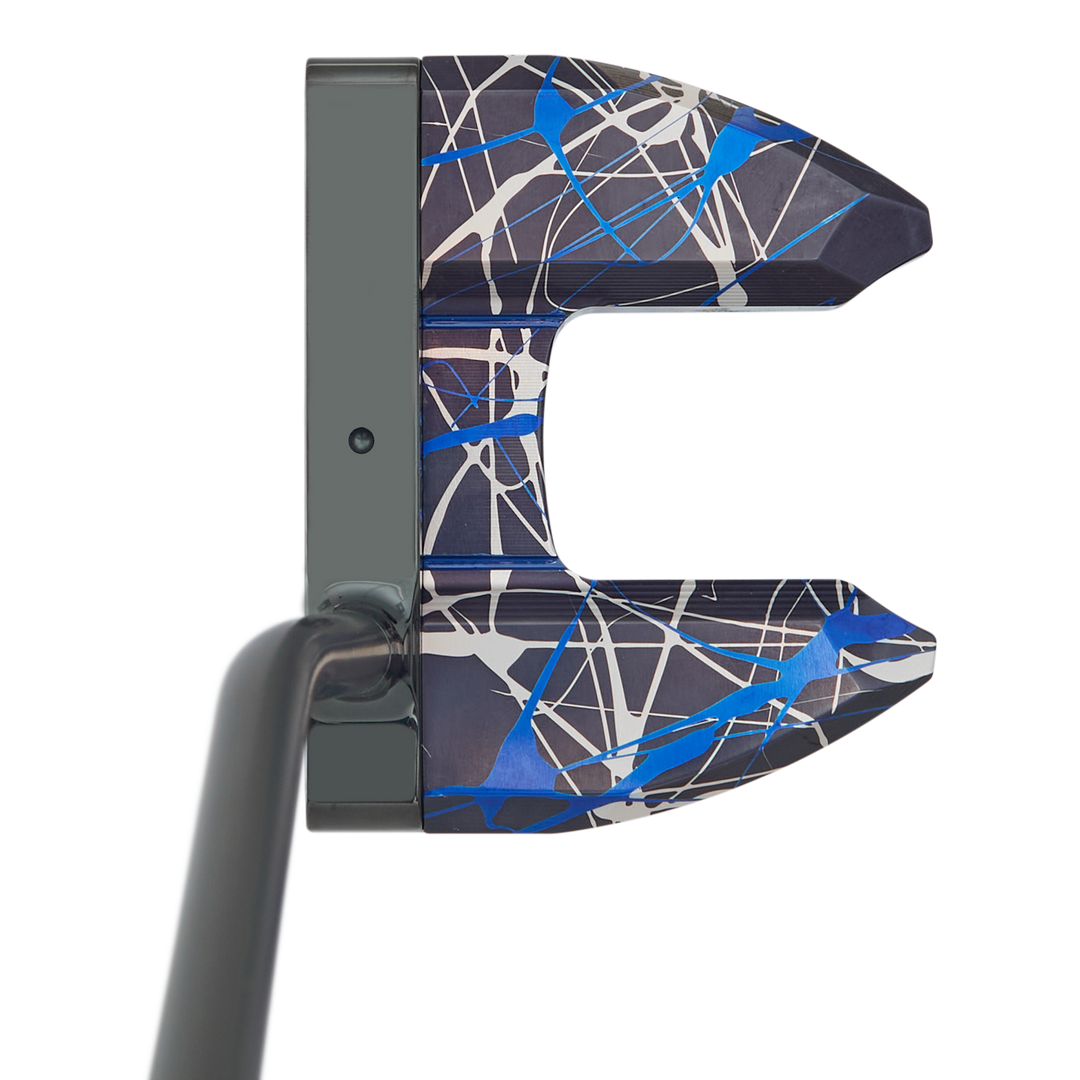 Splatter Blue PVD Poison Wizard INOVAI 6.0 Putter | Bettinardi
